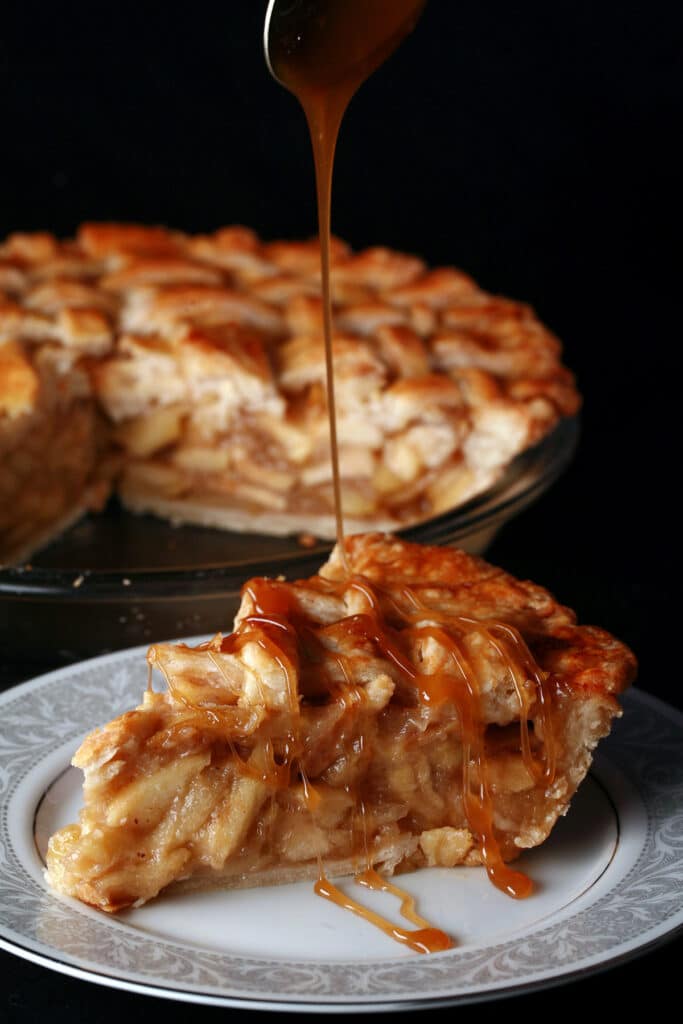 Maple Caramel Apple Pie Recipe Celebration Generation
