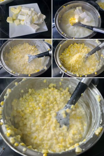 Easy Homemade Creamed Corn Recipe - Celebration Generation