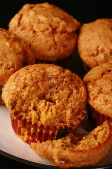 Easy Maple Pumpkin Spice Muffins Recipe - Celebration Generation