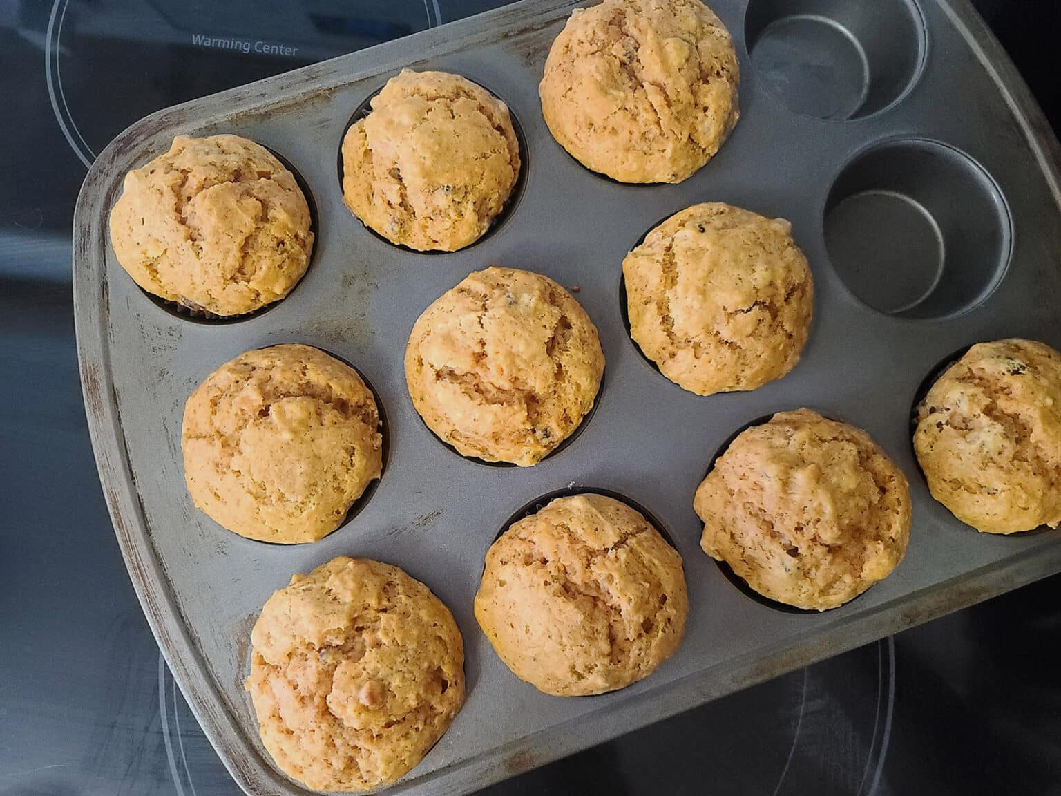 Easy Maple Pumpkin Spice Muffins Recipe - Celebration Generation