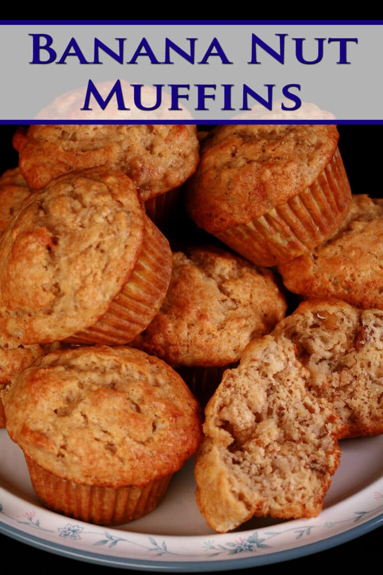 Easy Banana Nut Muffins Recipe Celebration Generation