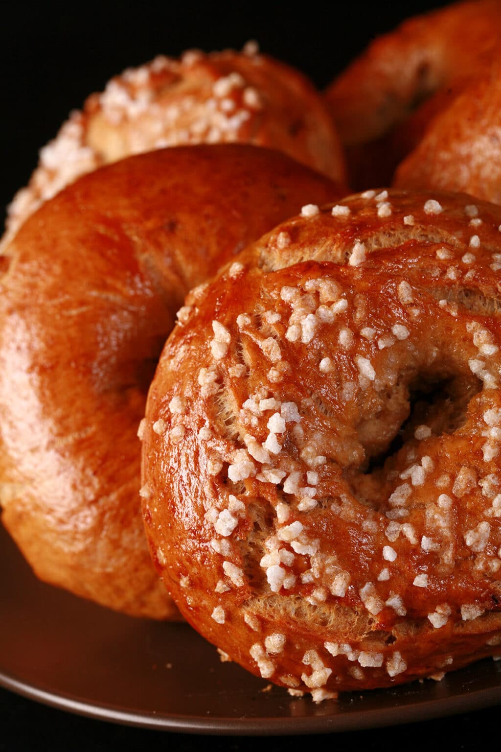 Homemade Banana Nut Bagels Recipe Celebration Generation