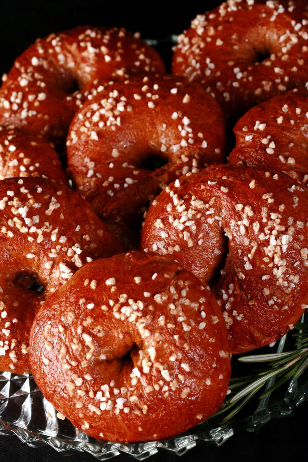 Homemade Gingerbread Bagels Recipe - Celebration Generation