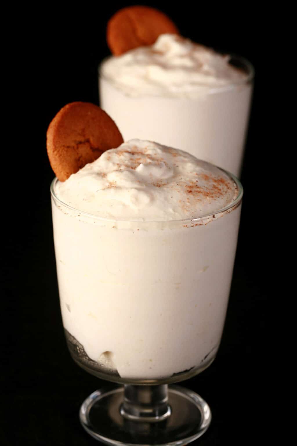 Traditional Eggnog Mousse Recipe Celebration Generation