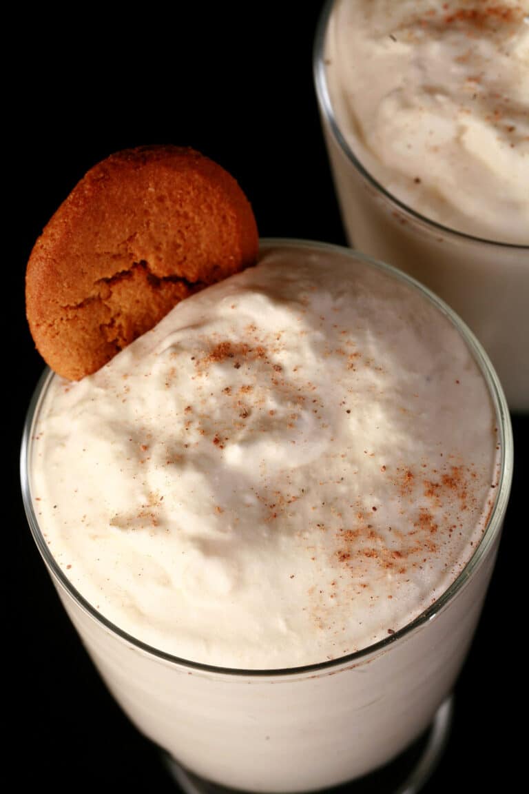 Traditional Eggnog Mousse Recipe Celebration Generation