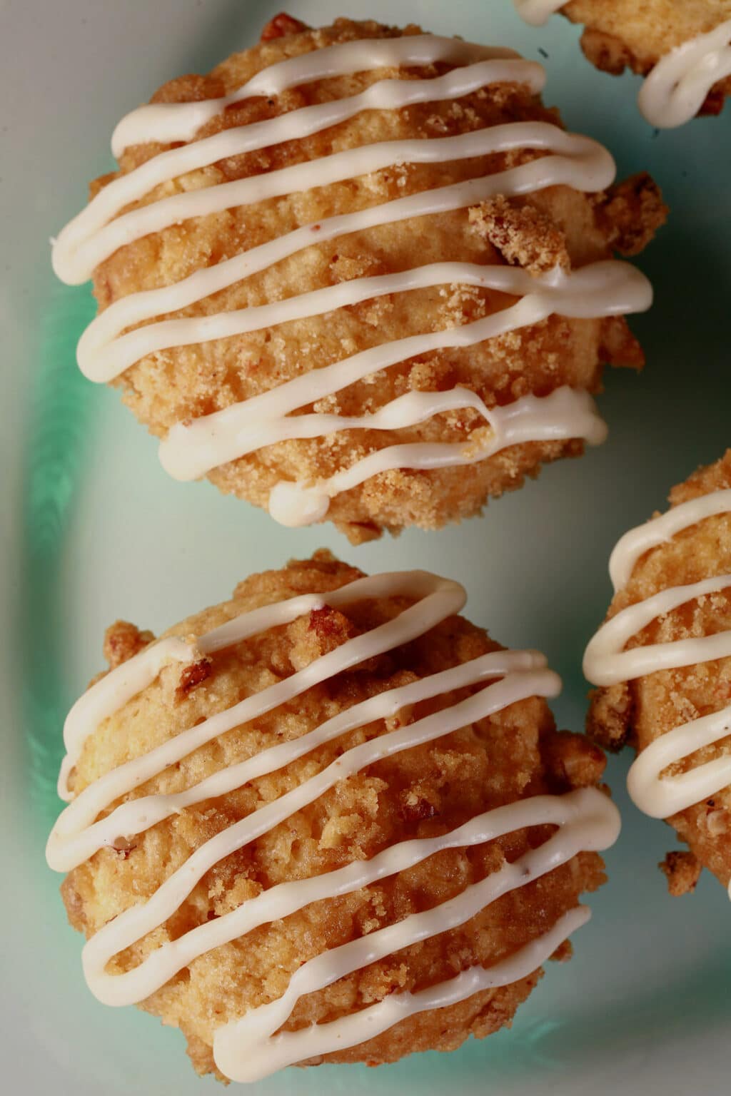 Eggnog Muffins Recipe with Pecan Streusel Topping Celebration Generation