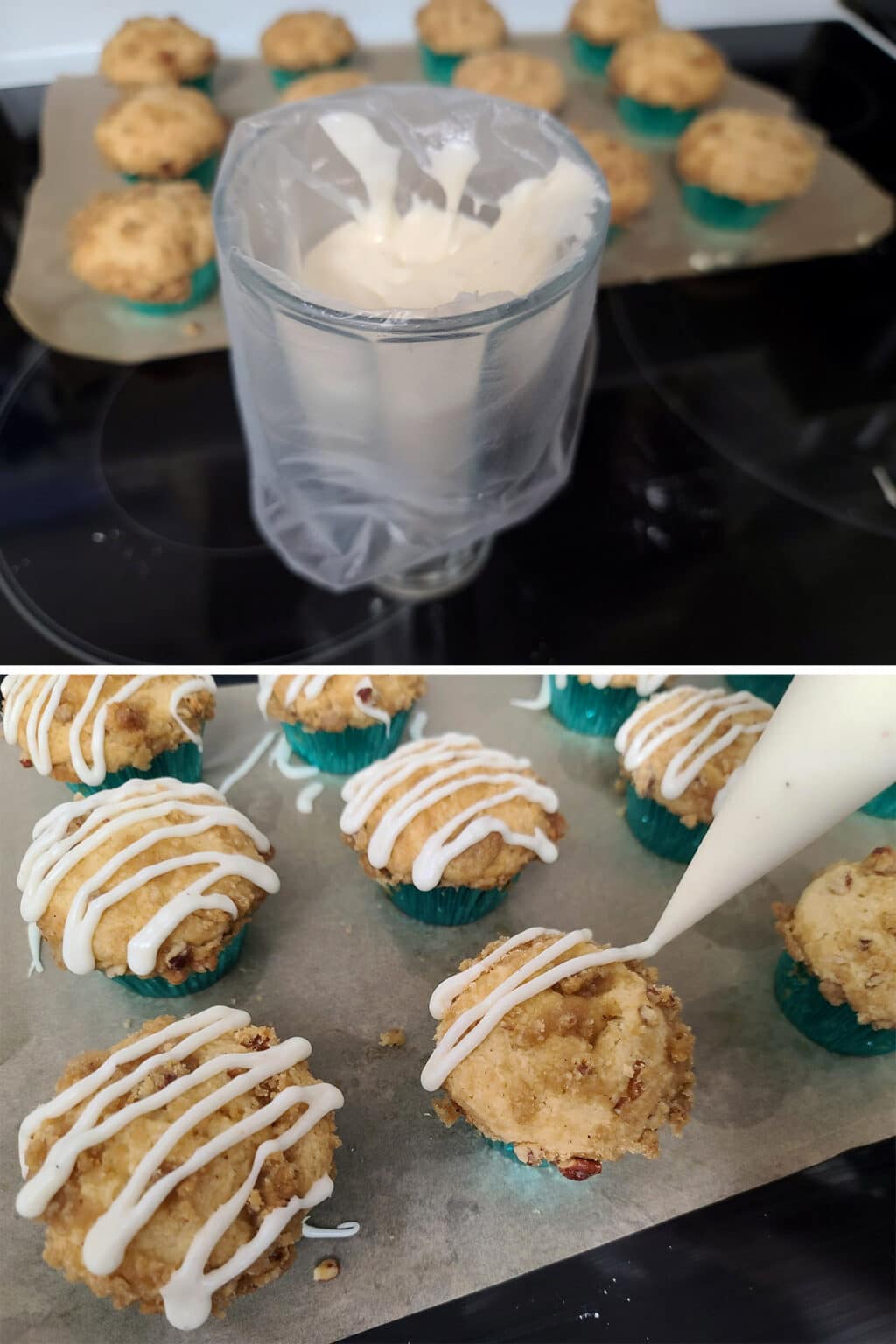 Eggnog Muffins Recipe with Pecan Streusel Topping Celebration Generation