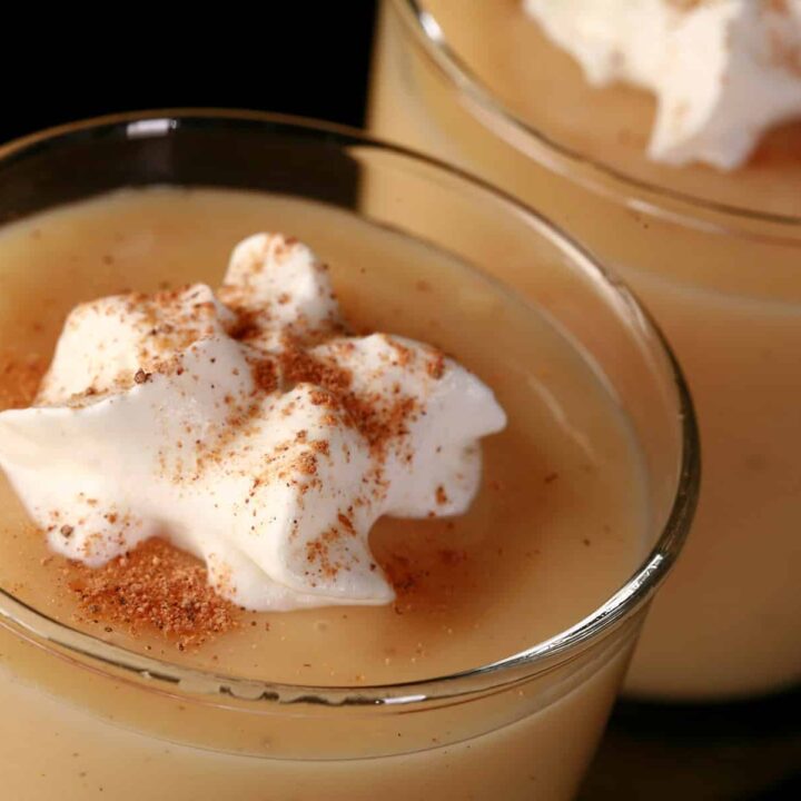 Easy Homemade Eggnog Pudding Recipe Celebration Generation