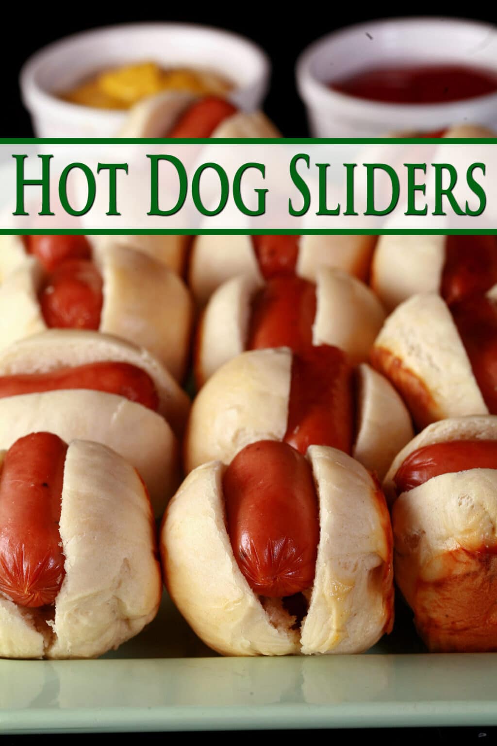 Hot Dog Sliders Recipe [Mini Slider Buns] Celebration Generation