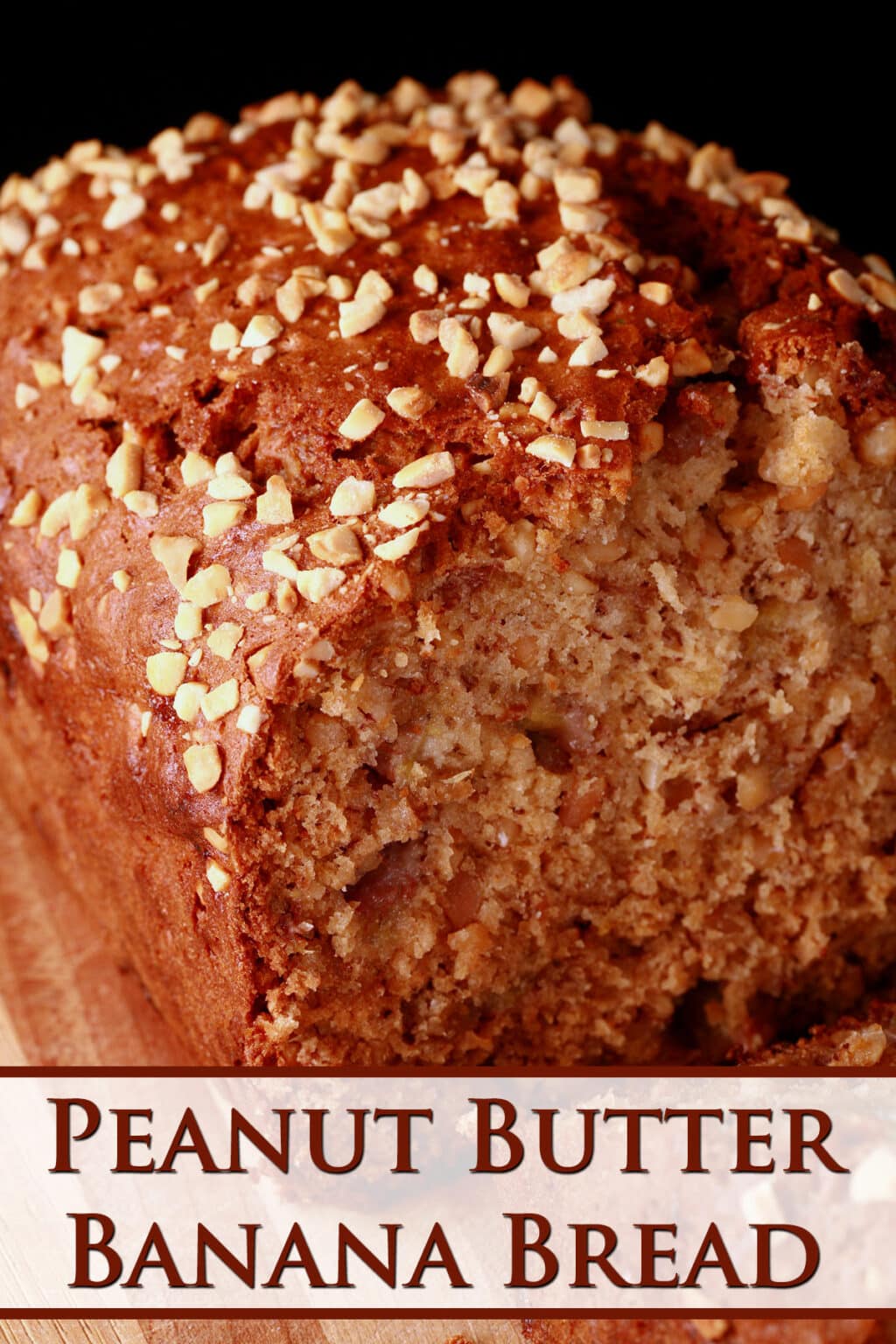 Easy Peanut Butter Banana Bread Recipe Celebration Generation