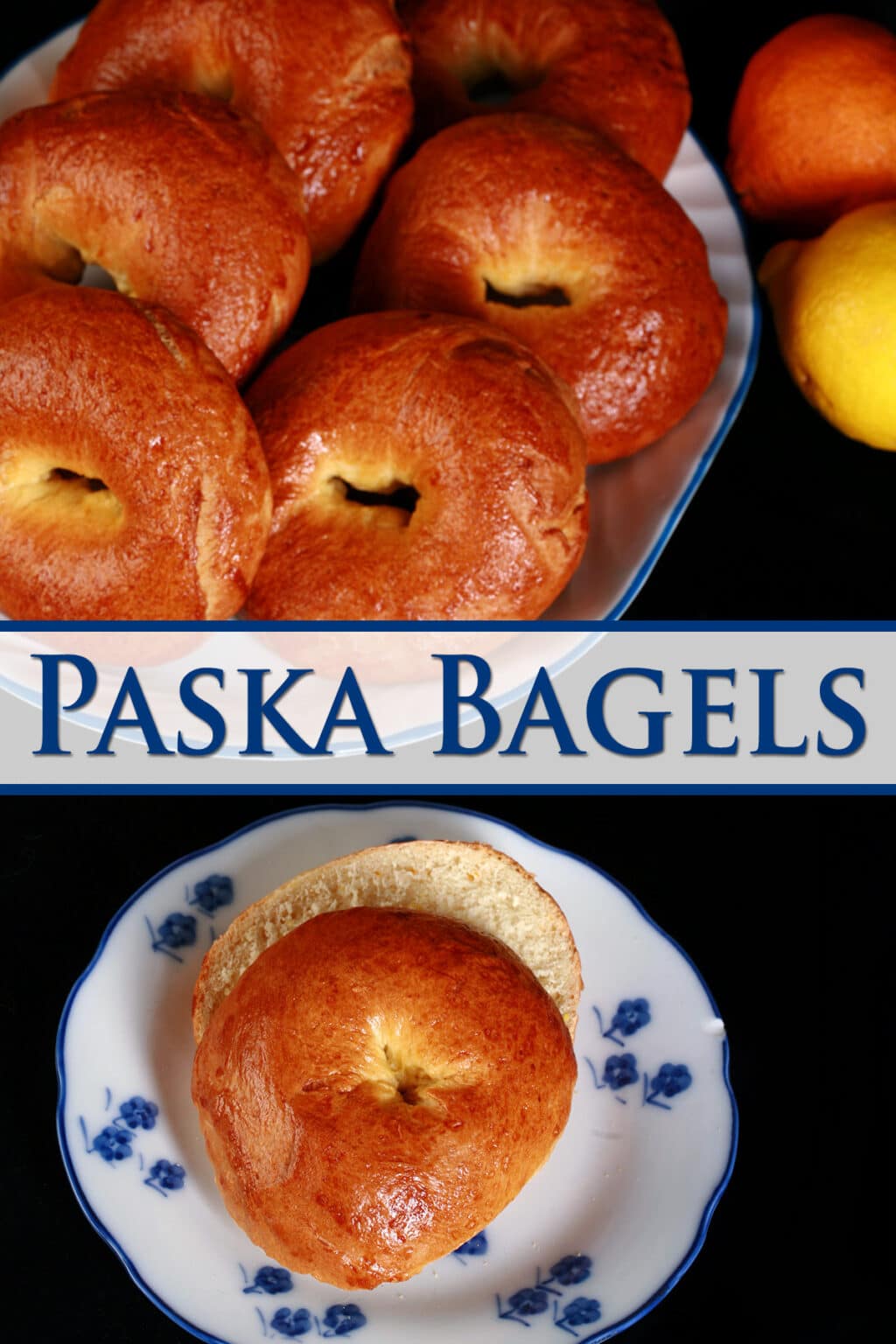 Paska Bagels Recipe Easter Citrus Bagel Celebration Generation
