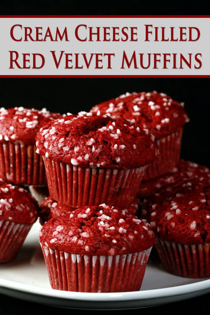 Cream Cheese Red Velvet Muffins Recipe Celebration Generation 5525