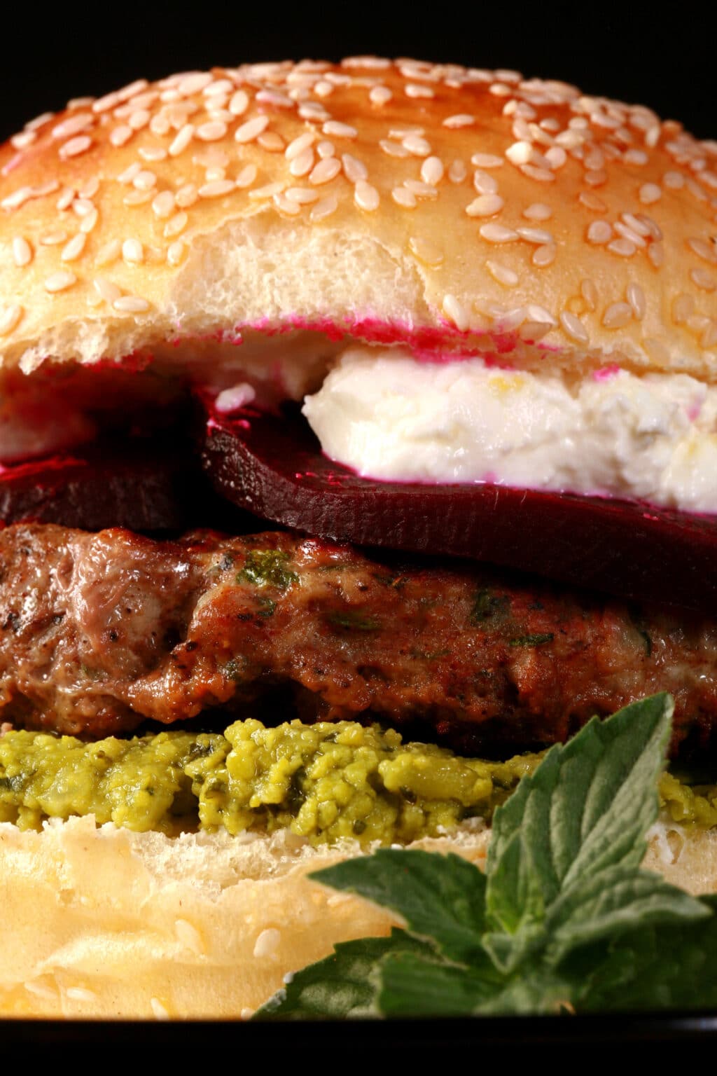 Moroccan Spiced Lamb Burgers Recipe Celebration Generation