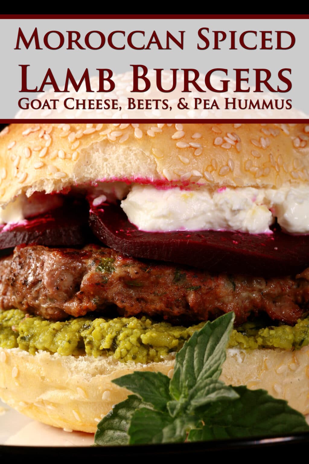 Moroccan Spiced Lamb Burgers Recipe Celebration Generation