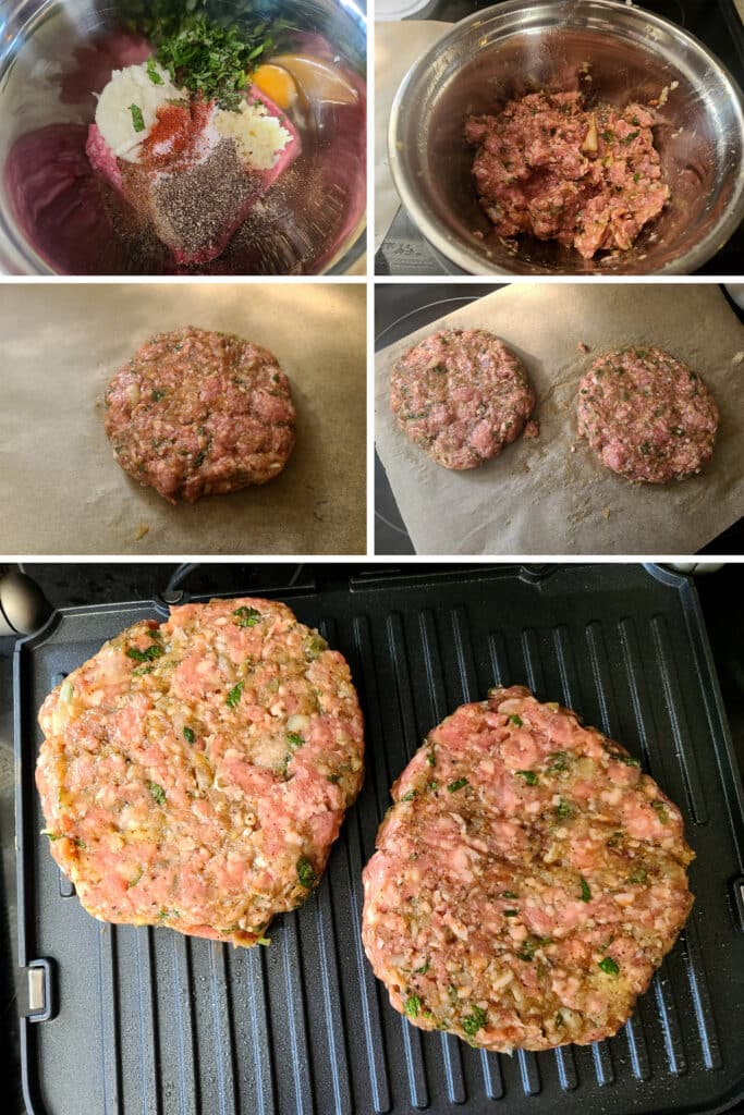 Moroccan Spiced Lamb Burgers Recipe Celebration Generation