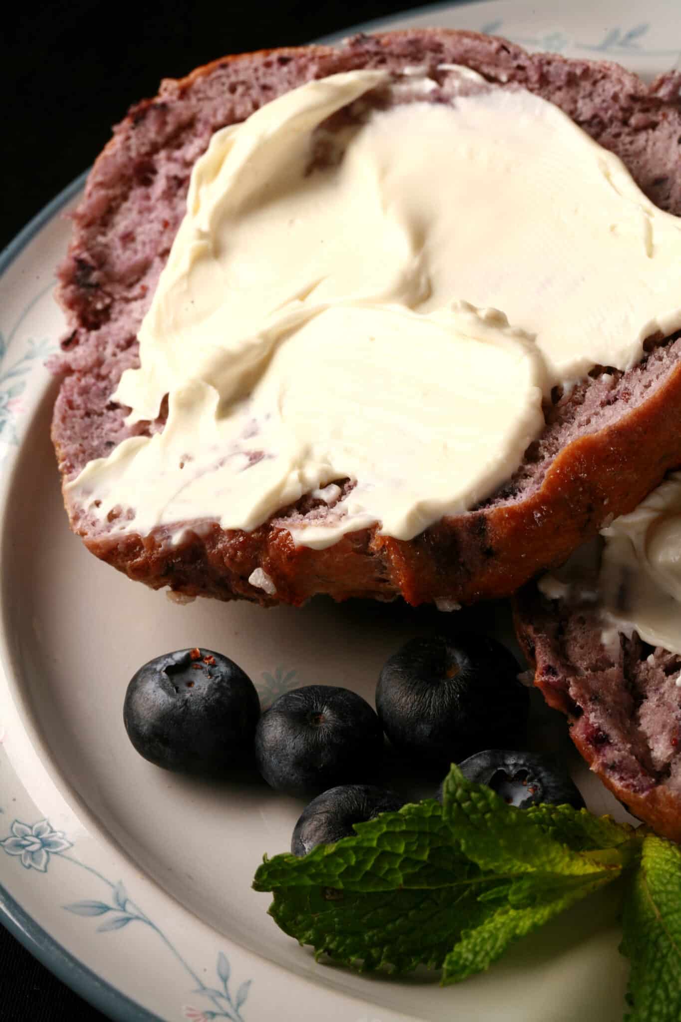 Homemade Blueberry Bagels Recipe Celebration Generation