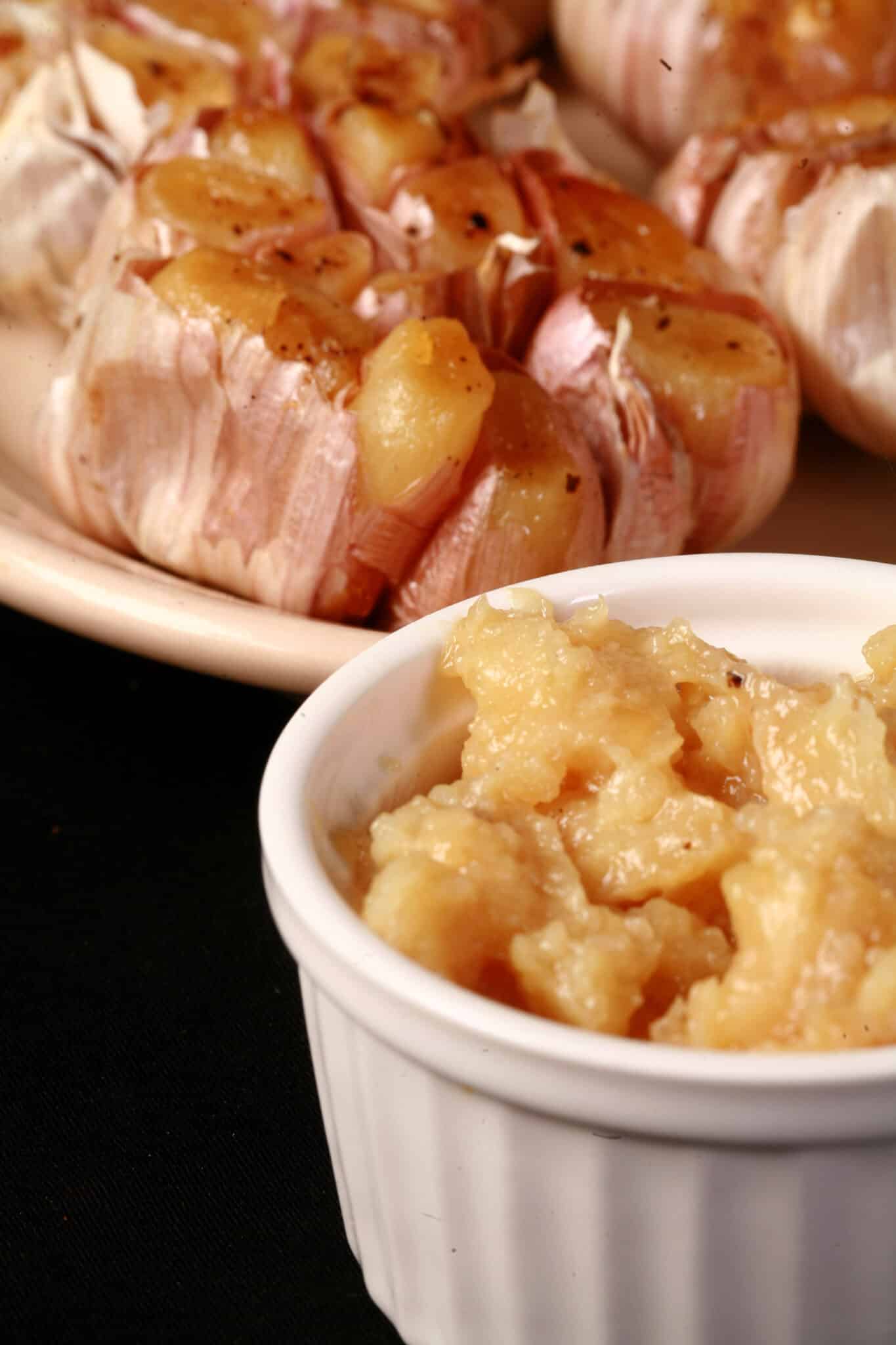 Easy Oven Roasted Garlic Recipe Celebration Generation