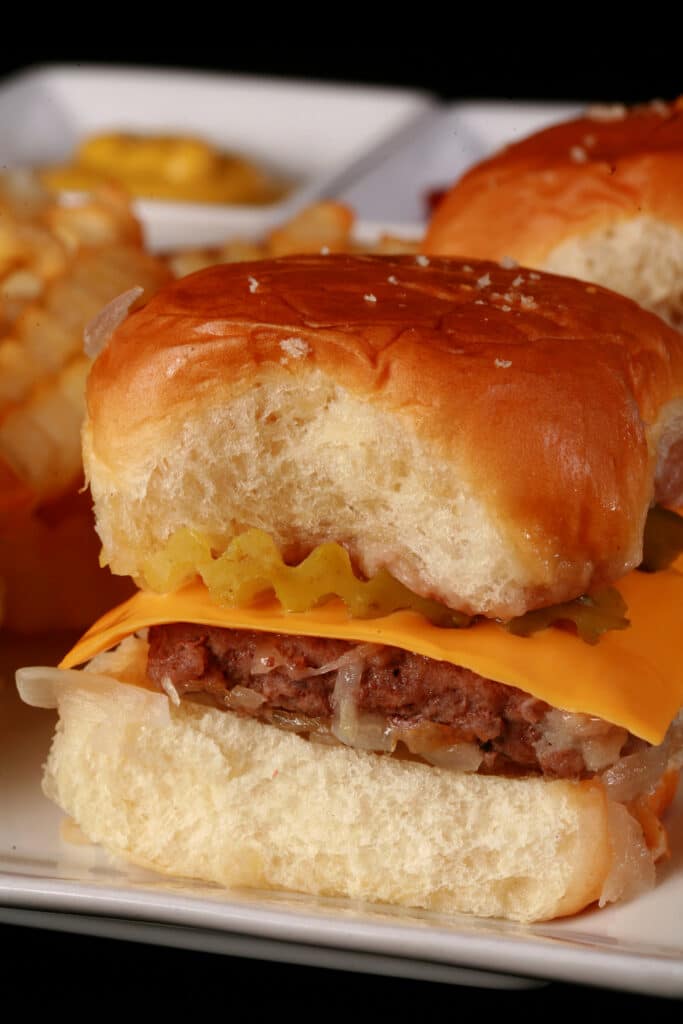 Copycat white castle burgers recipe celebration generation