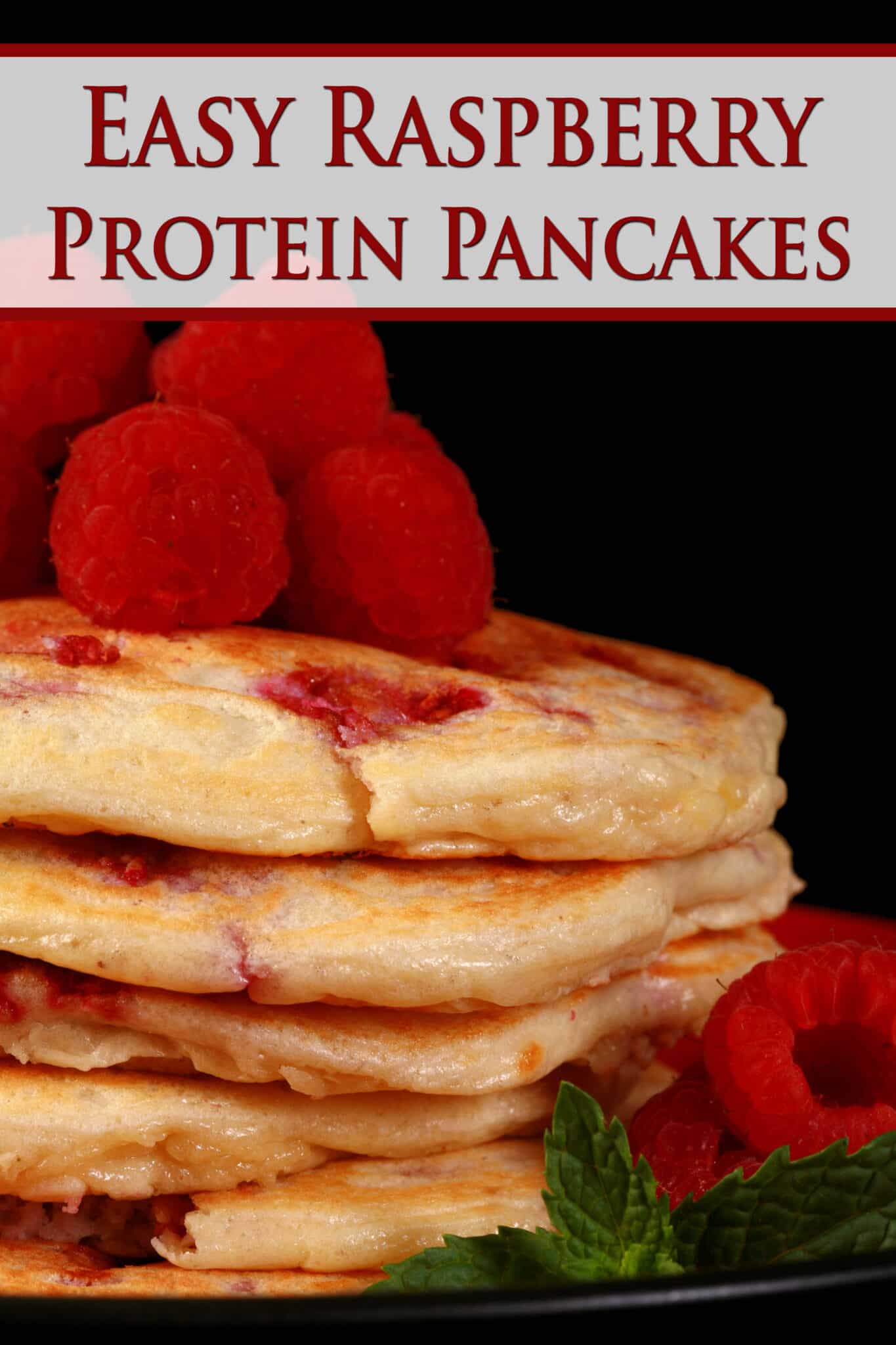 Protien Raspberry Sandwich Gluten-Free Raspberry Protein Pancakes - Celebration Generation
