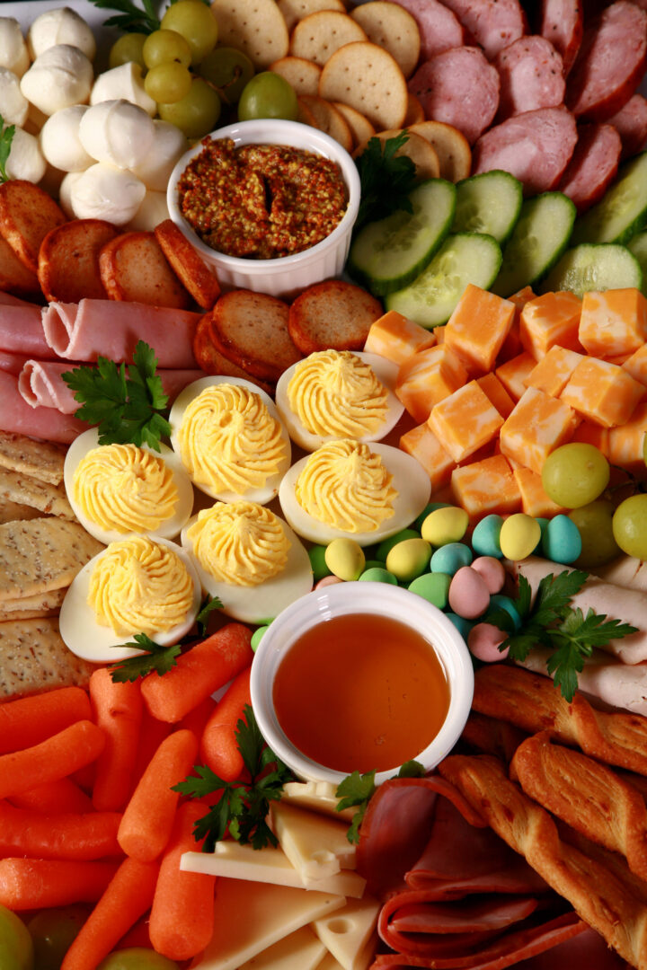 How to Make a Cute and Festive Easter Charcuterie Board - Celebration ...