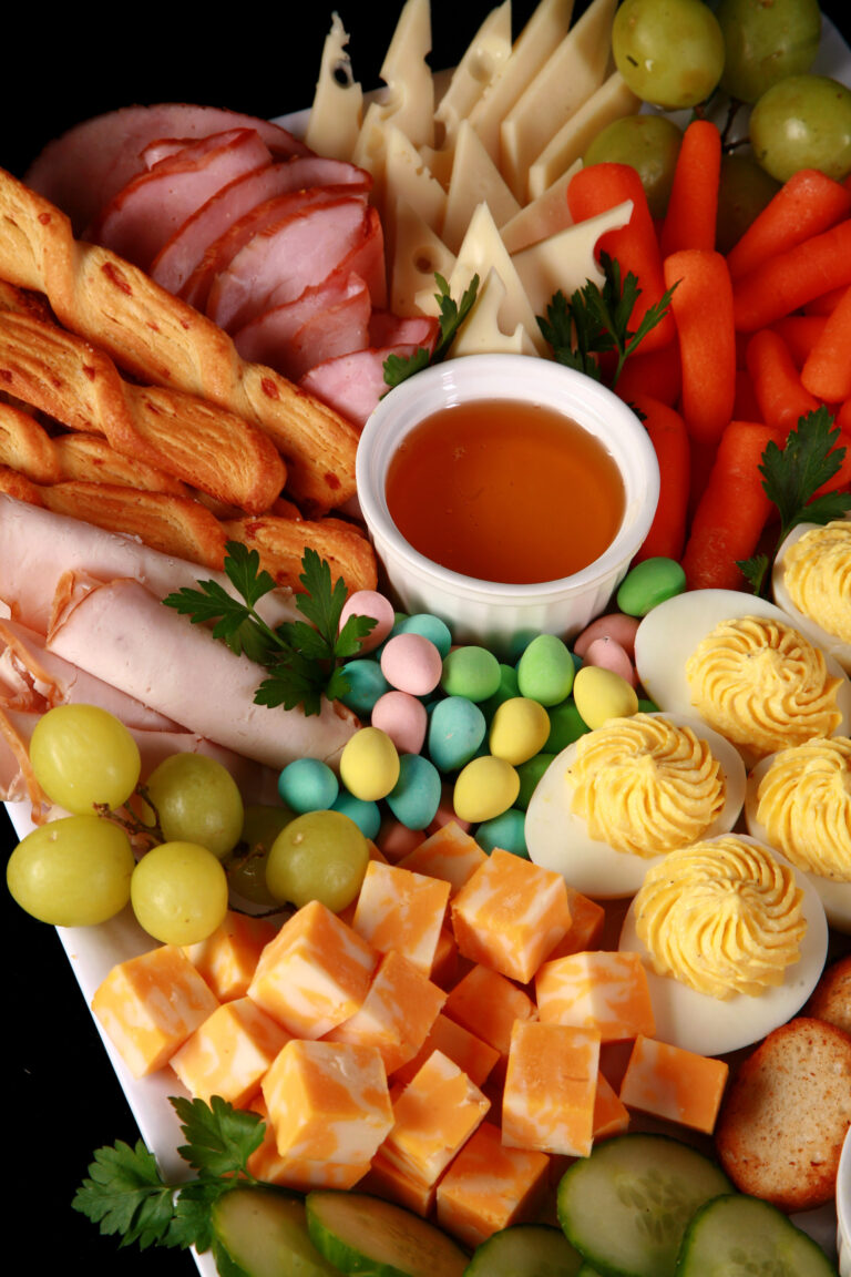 How to Make a Cute and Festive Easter Charcuterie Board - Celebration ...