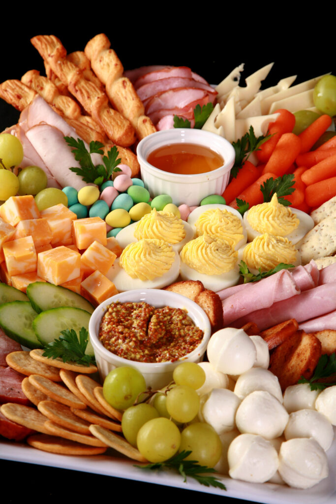 How to Make a Cute and Festive Easter Charcuterie Board - Celebration ...